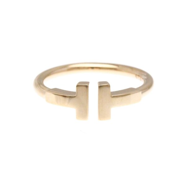 TIFFANY & CO. 18k Rose Gold Ring - Picture 1 of 9